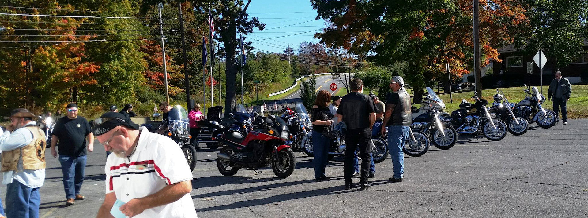 Motorcycle Rally